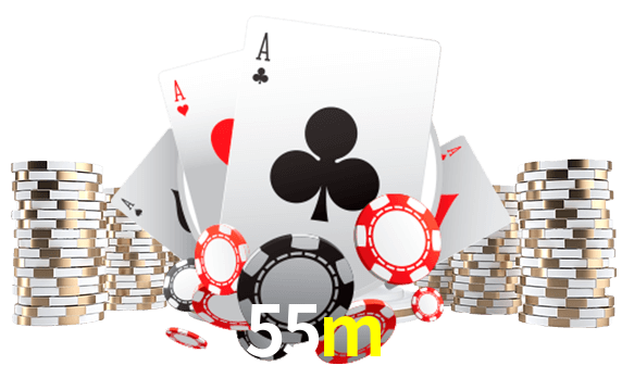 Jogue jogos de pôquer em 55m