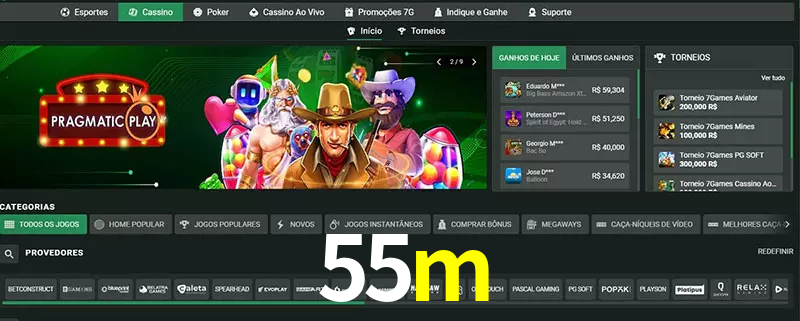 cassino 55m