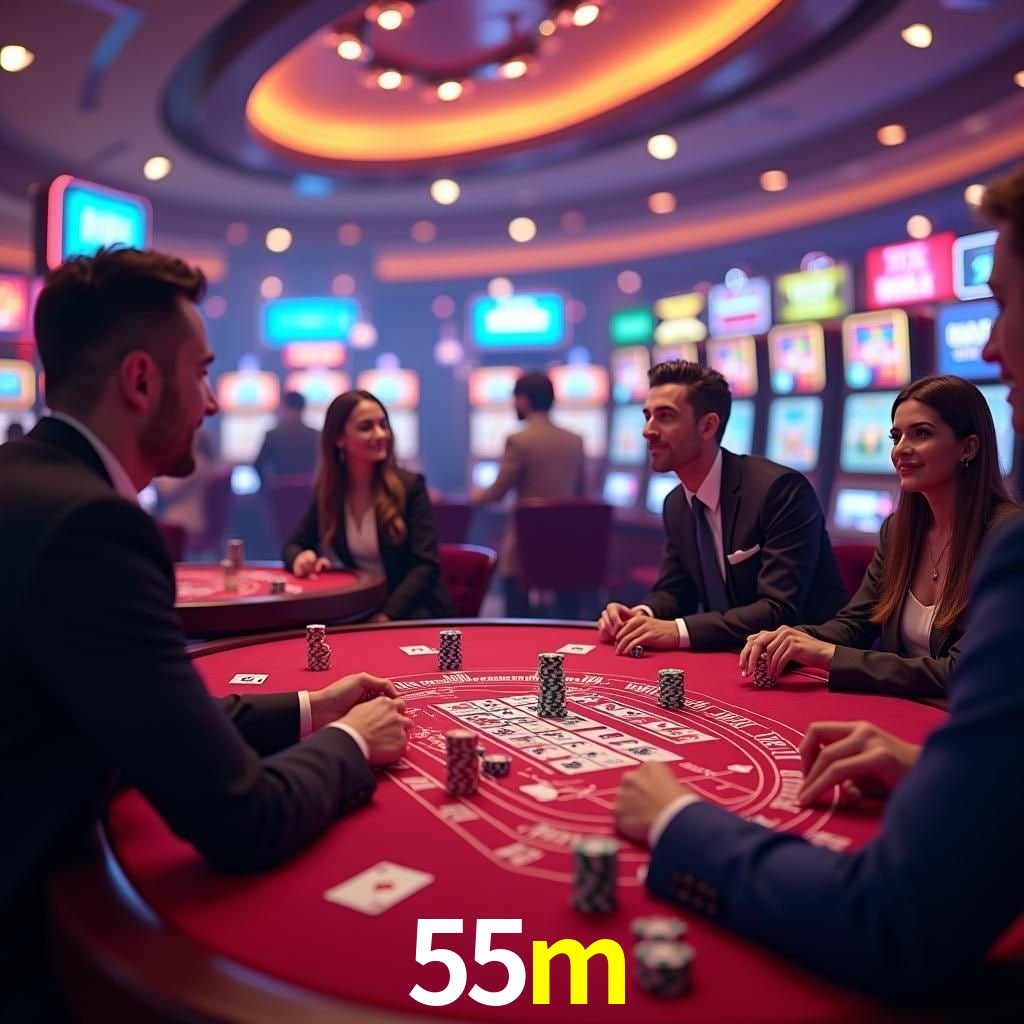 Interface do App 55m