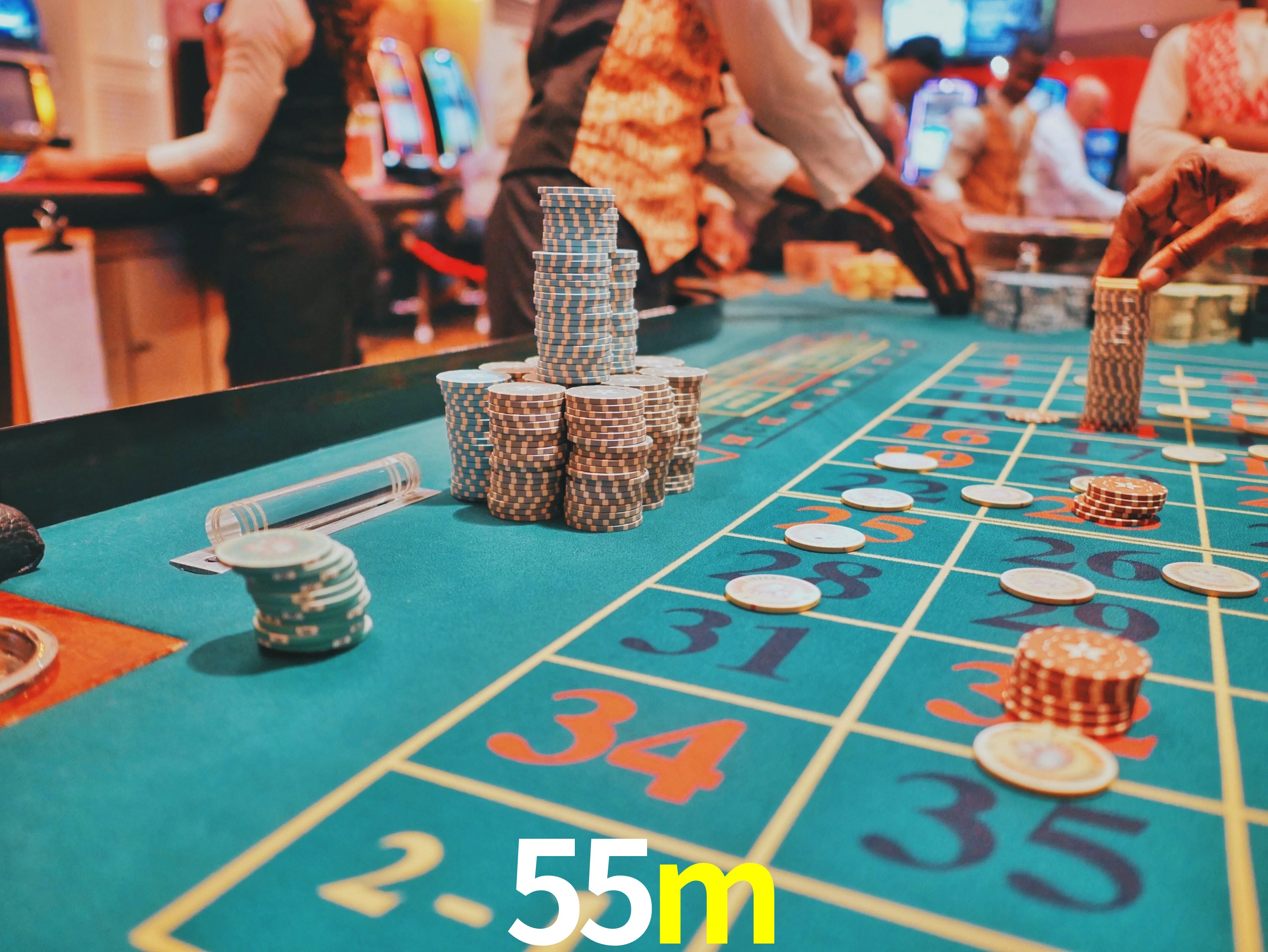 Casino Ao Vivo 55m