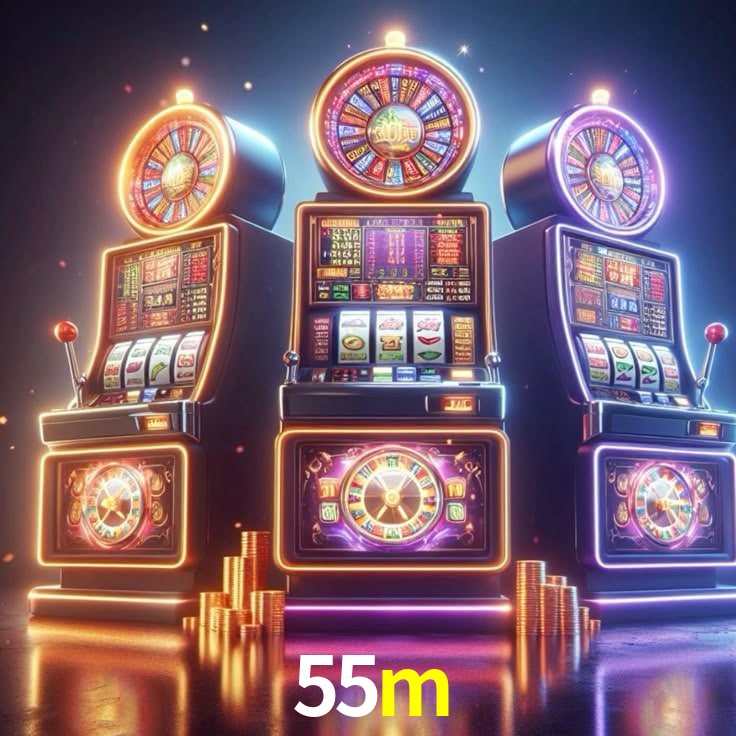 55m: Jogos de Caça-Níqueis-Altas Recompensas, Roleta-Velocidade, Blackjack-Desafios Máximos